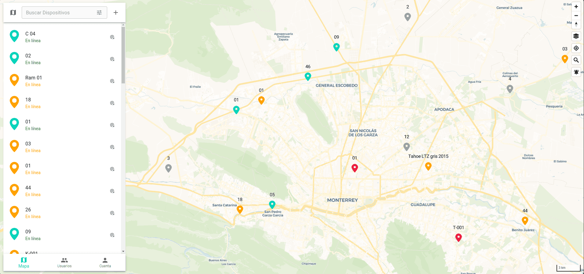 Software de logística para transportistas